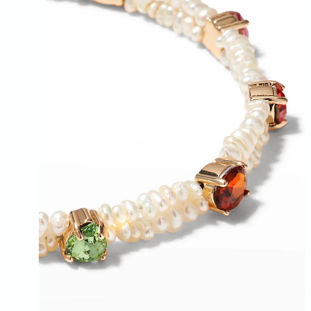 DANNIJO Hazel Pearl Choker - Picture 3 of 5